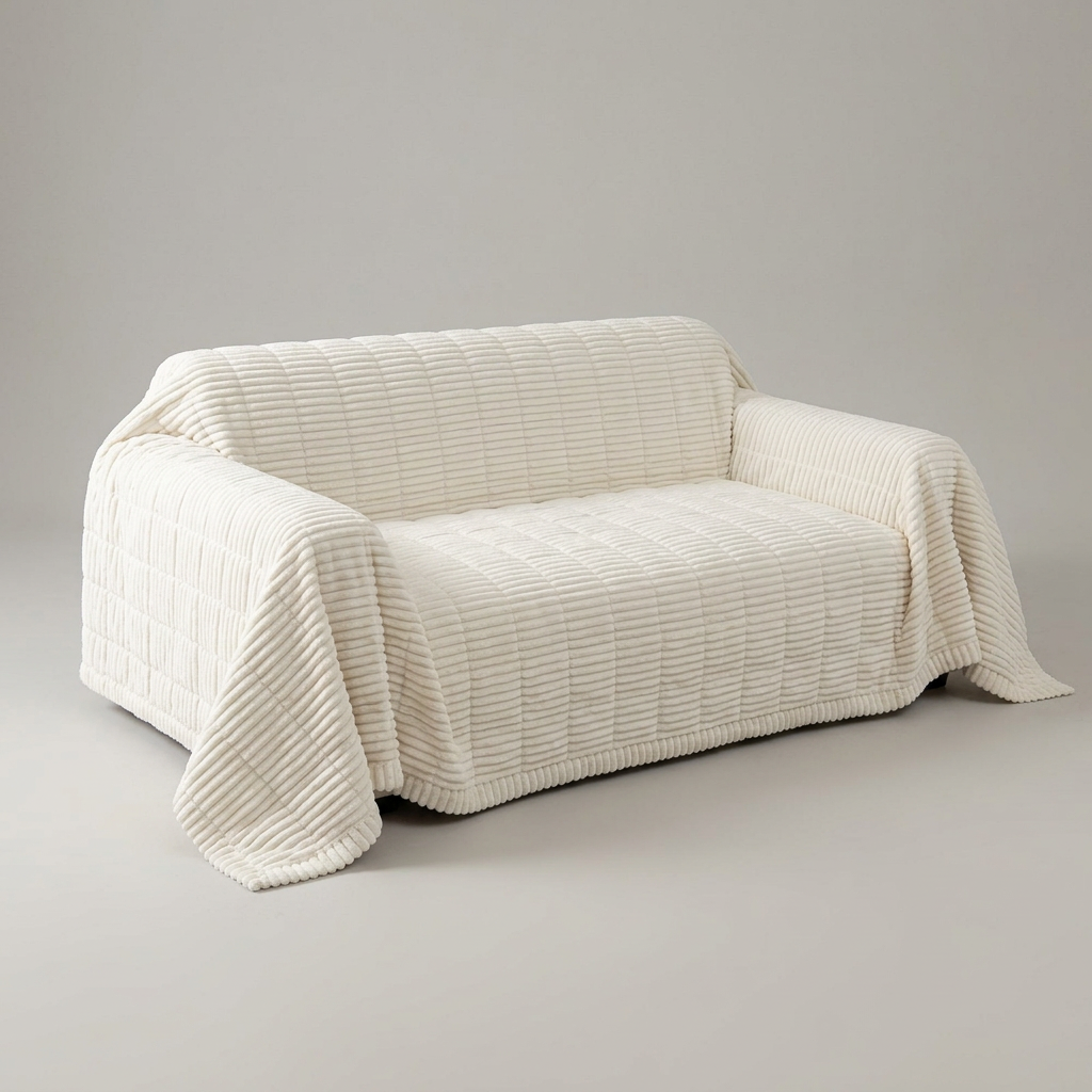 Ultra Plush Sofa Bedding Couch Slipcover