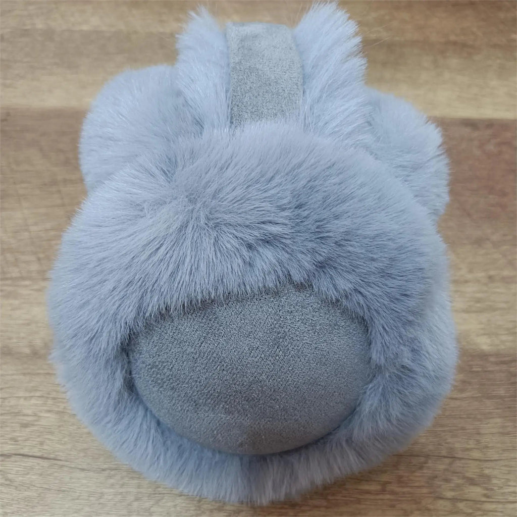 Plush Ear Muffs Winter Headband