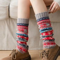 Cozy Knit Leg Warmer for Fall and Winter