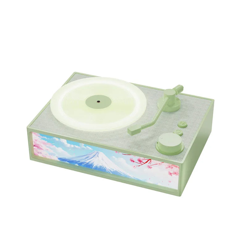 Aromatherapy Bluetooth Speaker with Night Light
