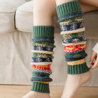 Cozy Knit Leg Warmer for Fall and Winter