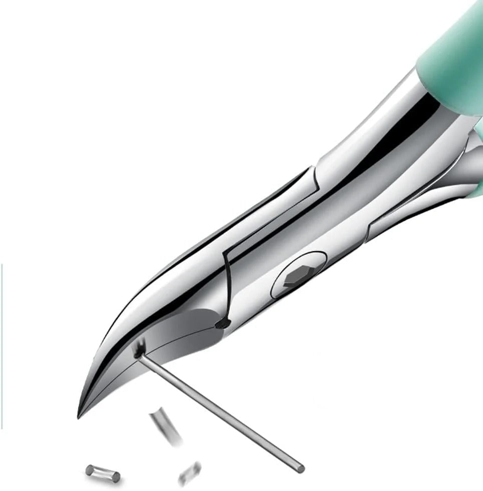 Easy-Use Toenail Clippers for Seniors - Perfect for Thick & Ingrown Nails