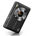 Compact Digital Camera with Retro Design