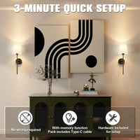 Wireless Wall Lights