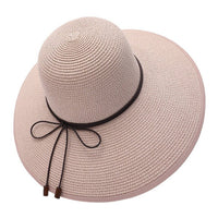 Wide Brim Summer Hat