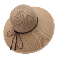 Wide Brim Summer Hat