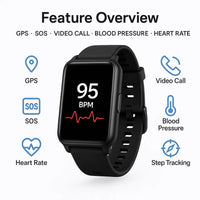 Fall Detection Smartwatch for Seniors