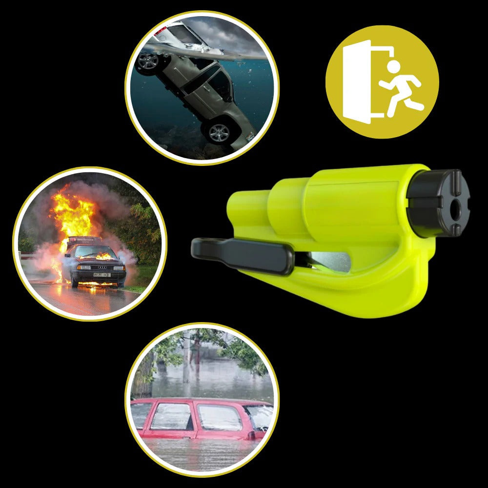 Essential 2-in-1 Car Breaker Tool