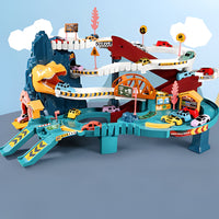 Dinosaur Race Track