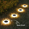 Rust-Proof Solar Outdoor Lights