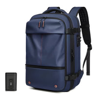 Structured Rucksack with Internal Compression System