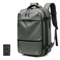 Structured Rucksack with Internal Compression System