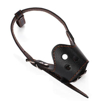 Breathable Dog Biting Muzzle Mouth Guard