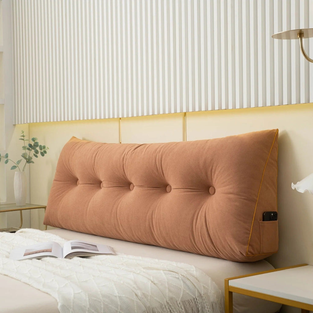 Luxury Chic Wedge Pillow