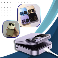 Dual Sim Small Folding Cell Phone
