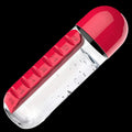 Water Bottle with Pill Holder