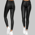 Skinny Leather Pants