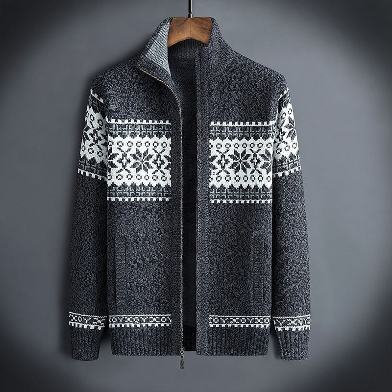 Warm Fleece Winter Coats for Men