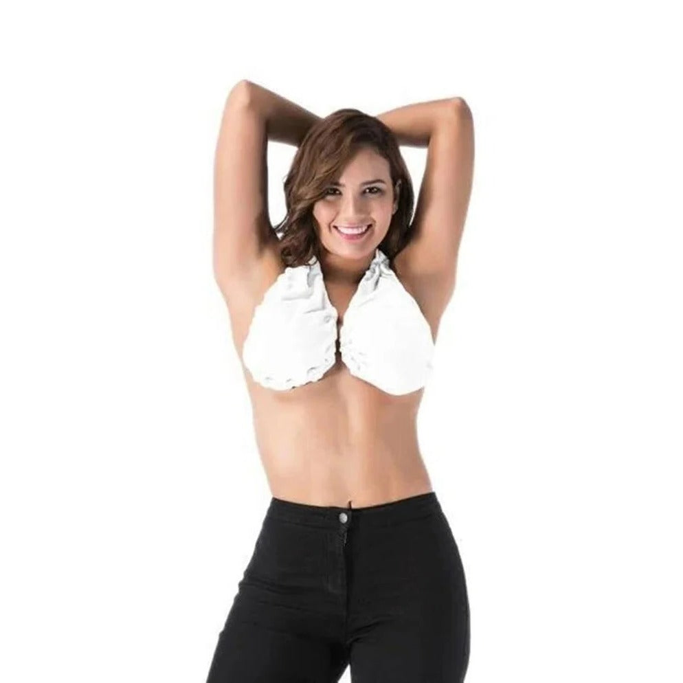 Soft & Cozy Terry Towel Bra