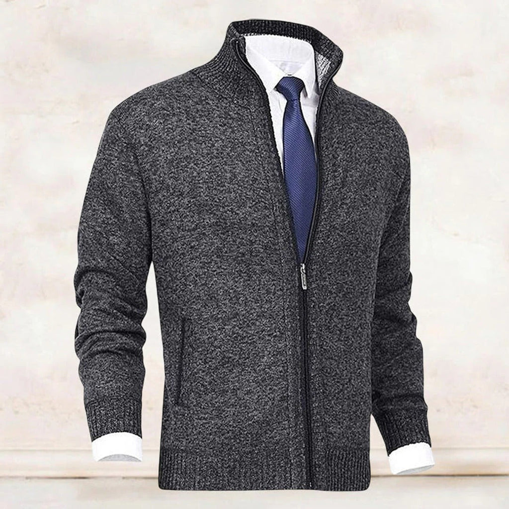 Stylish Zip-up Vest For Men