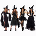 Official Witch Costume Masquerade Party Adult Role-Play