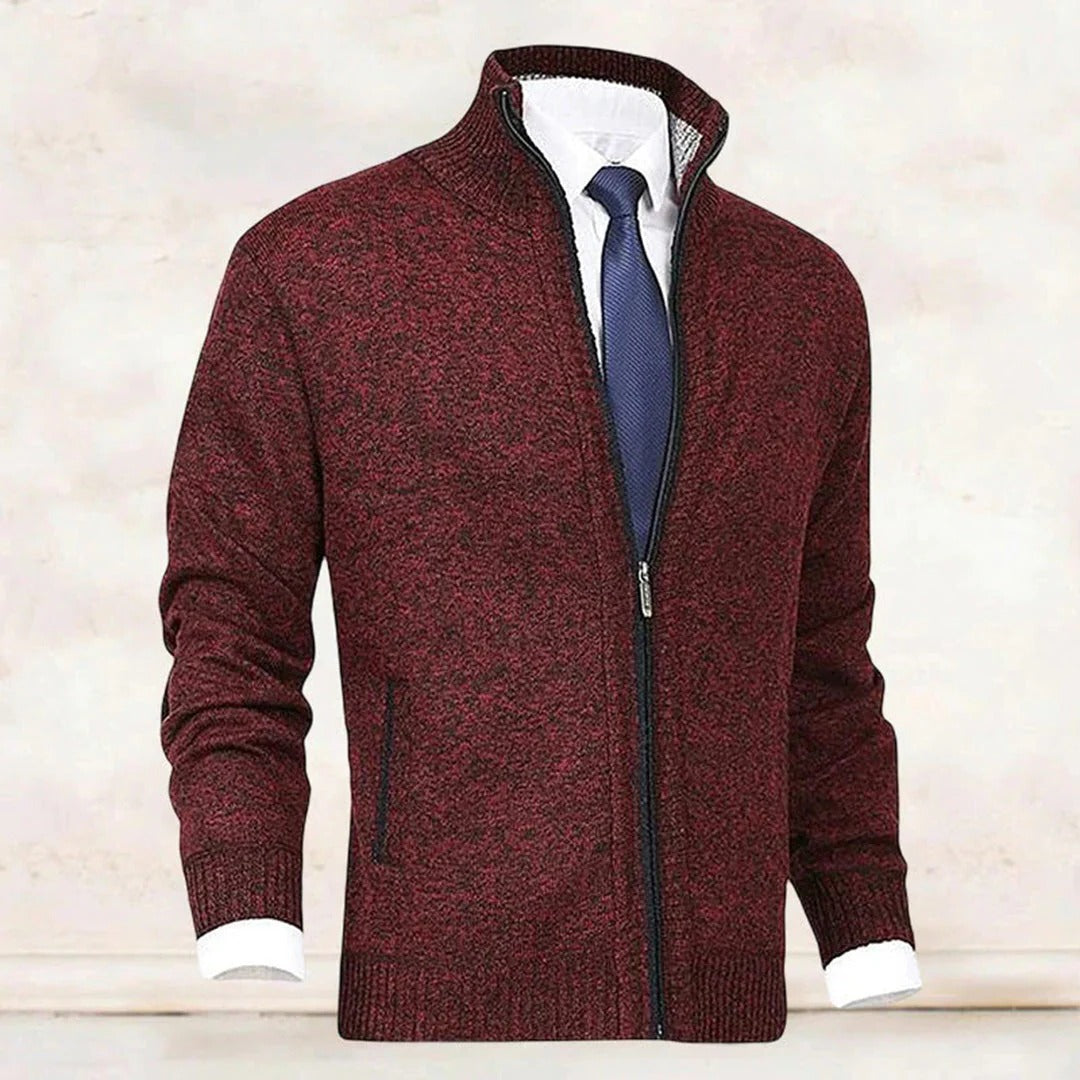 Stylish Zip-up Vest For Men
