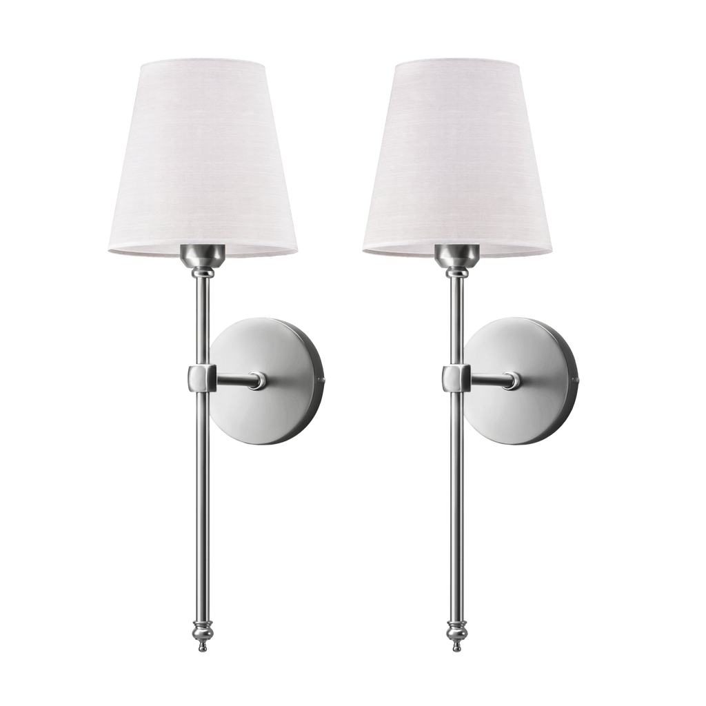 Elegant Wireless Wall Sconces