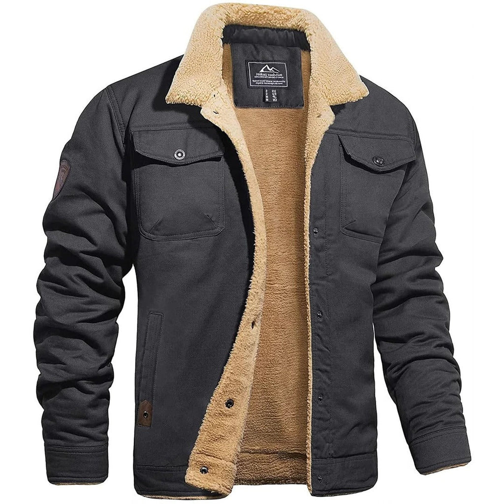 Vintage Bomber Jacket for Men