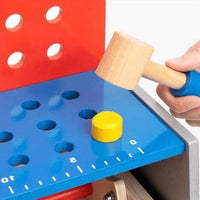 Exclusive Kids Pretend Play Realistic Work Tool Bench Toy