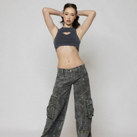 Camo Cargo Pants
