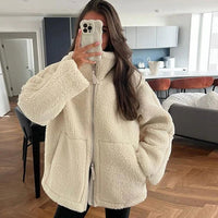 Lambswool Jacket For Women