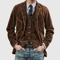 Men’s Corduroy Jacket – Casual Vintage Style