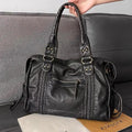 Black Handbag for Classes