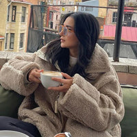 Lambswool Jacket For Women