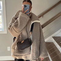 Lambswool Jacket For Women