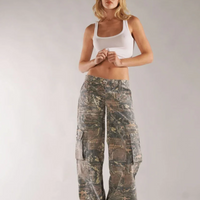 Camo Cargo Pants