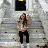 Lambswool Jacket For Women