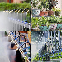 Drip Irrigation Kit with 360 degree Flexible Hose