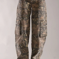 Camo Cargo Pants
