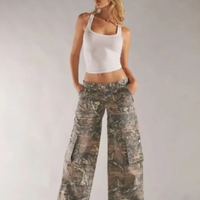Camo Cargo Pants