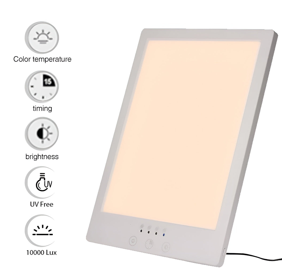 Adjustable Sunlight Style LED Lamp with USB Power