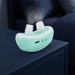 Micro CPAP Anti-Snoring Device – Mask-Free Electric Nose Device for Sleep Apnea & Travel, Rechargeable with Twin Fans