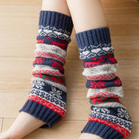 Cozy Knit Leg Warmer for Fall and Winter
