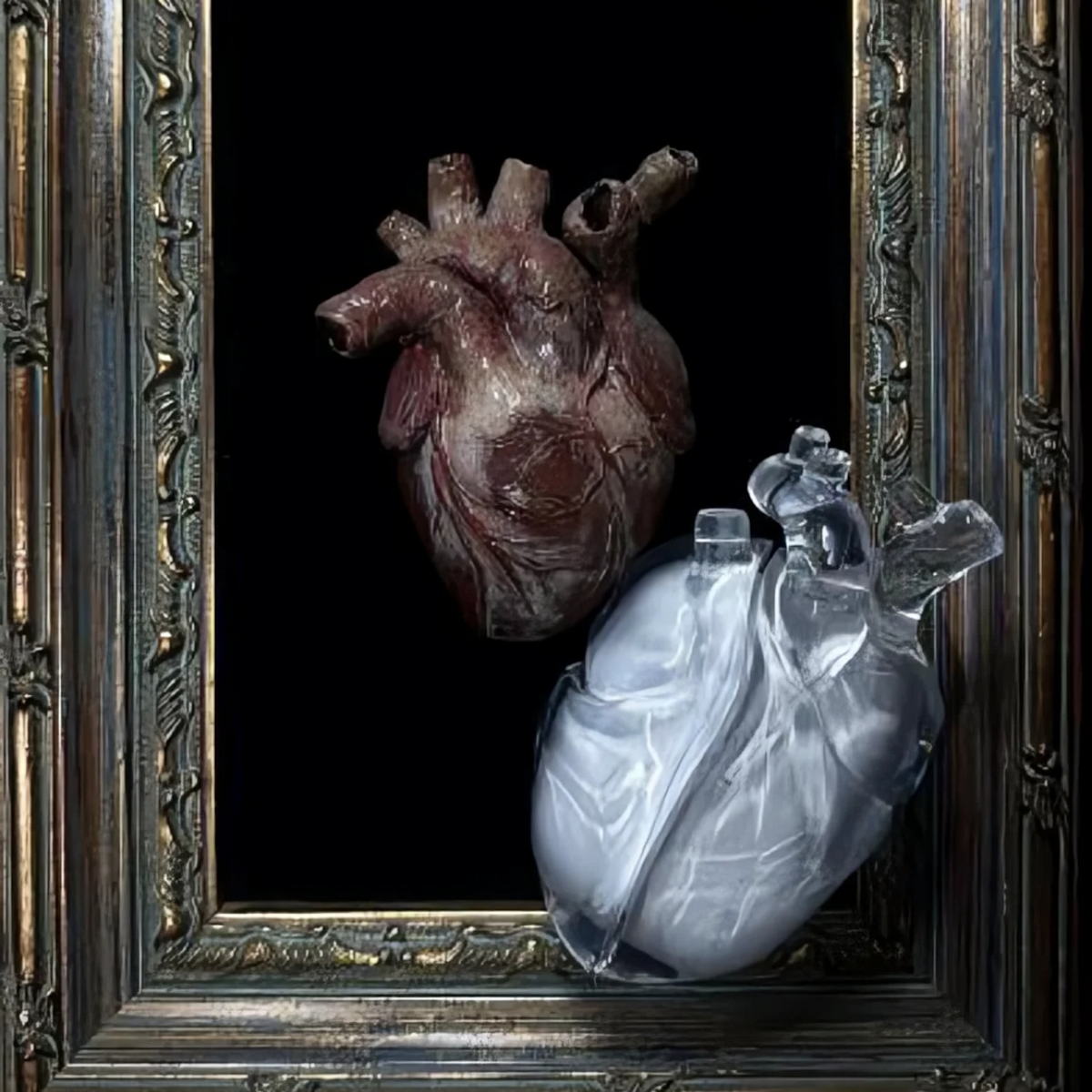 Halloween Heart of Music – Stylish Protection for Your AirPods