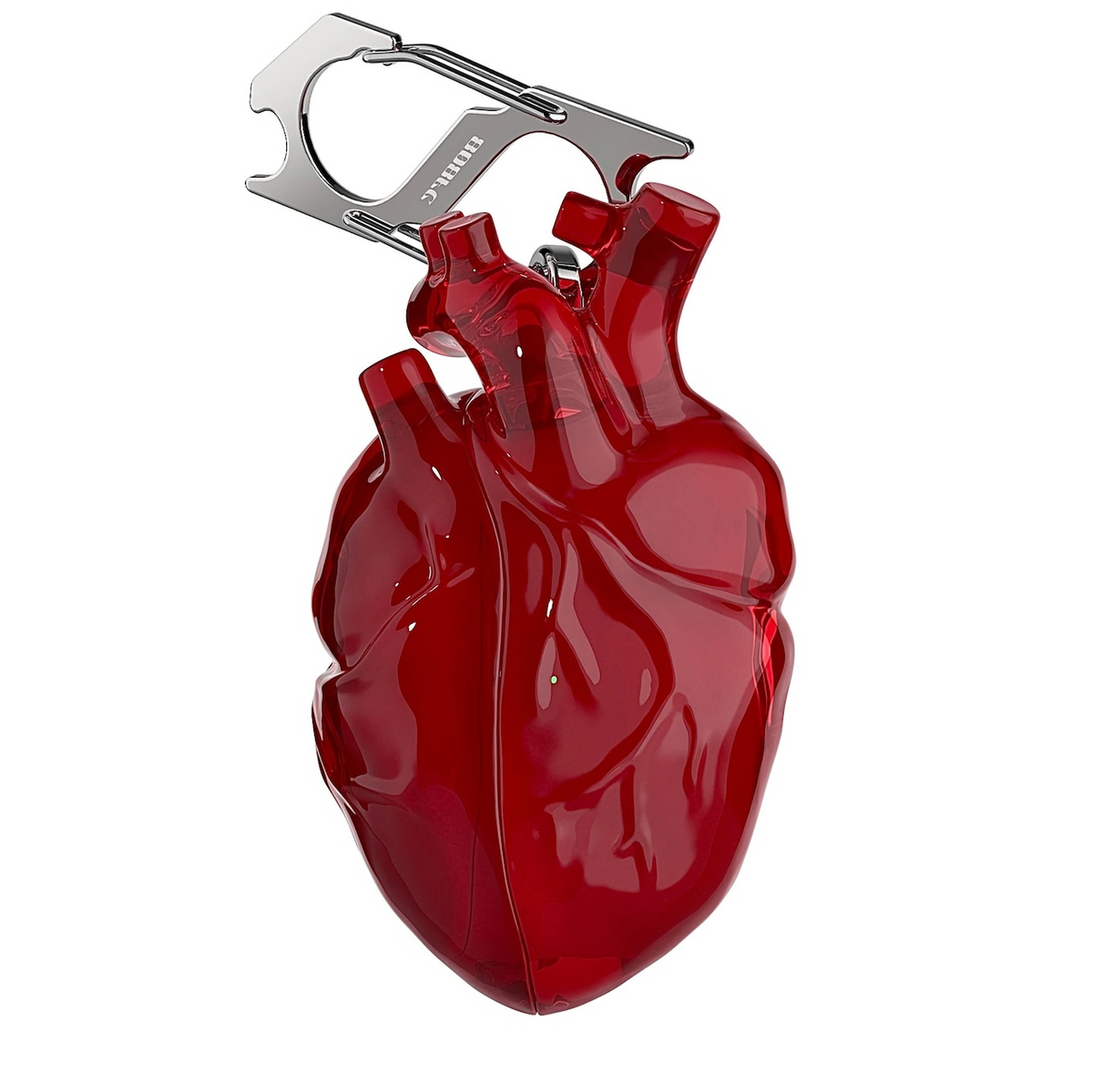 Halloween Heart of Music – Stylish Protection for Your AirPods