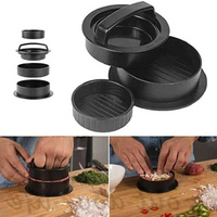Hamburger Press Patty Maker