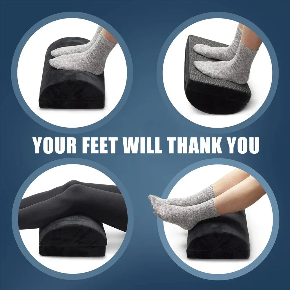 Under Desk Foot Cushion Rest