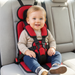 Portable Child Travel Seat – Foldable Kids Seat Cushion with 5-Point Harness, Small & Large Sizes