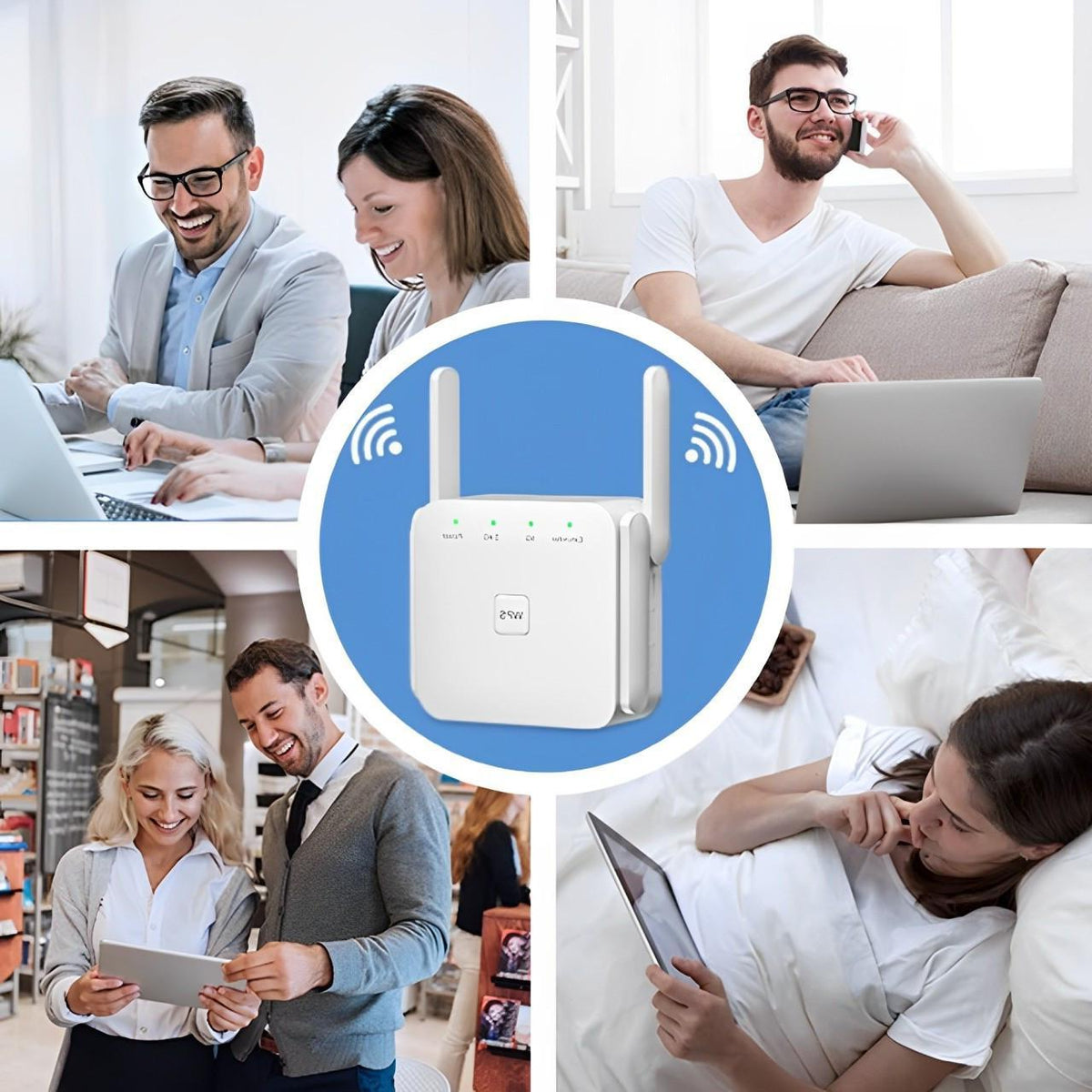 Powerful Long-Range WiFi Repeater