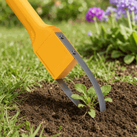 Portable Weeder Tool with Iron Loop Handle remake preview.gif